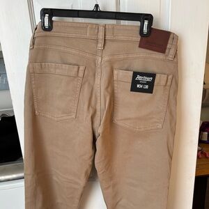 NWT Revtown Sharp Original Khaki Jeans 34x30